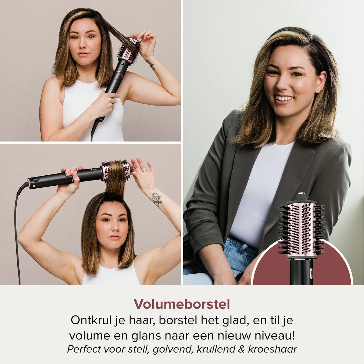 Shark FlexStyle 3-in-1 Multistyler & Föhn - Verbeterd 2025 Model - HD426EU