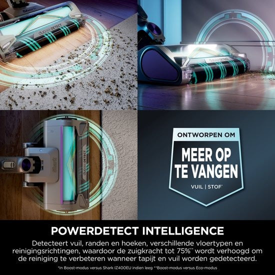 Shark PowerDetect Draadloze Steelstofzuiger met Dierenharenborstel - IP1251EUT