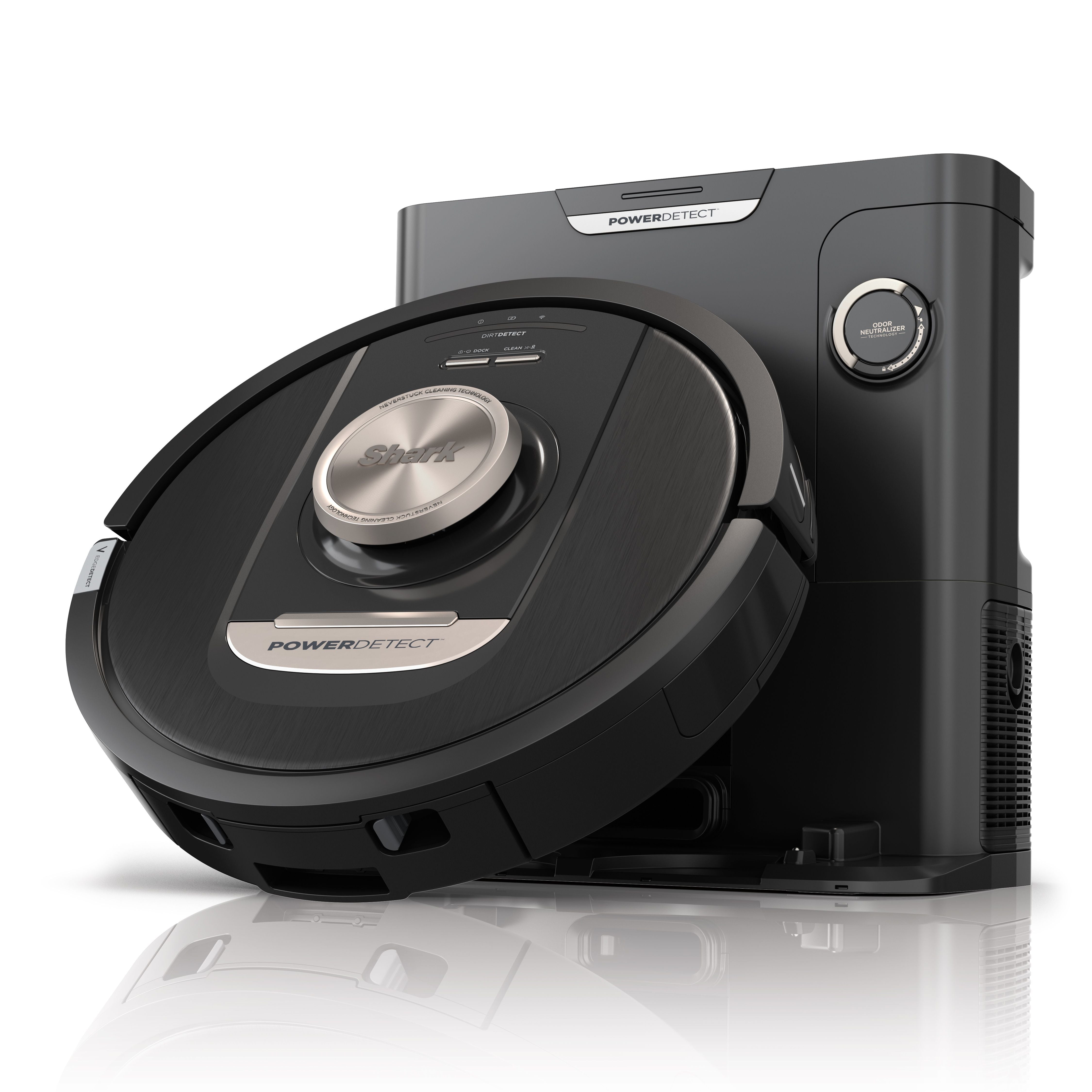 Shark PowerDetect Roboterstaubsauger – RV2820VEEU