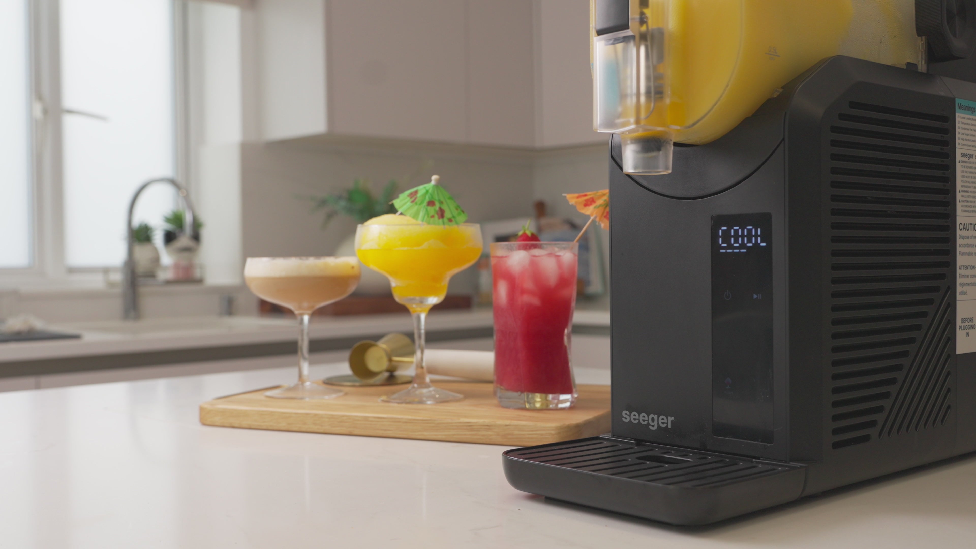 Seeger SuperSlush Machine - SLFRZ1BK