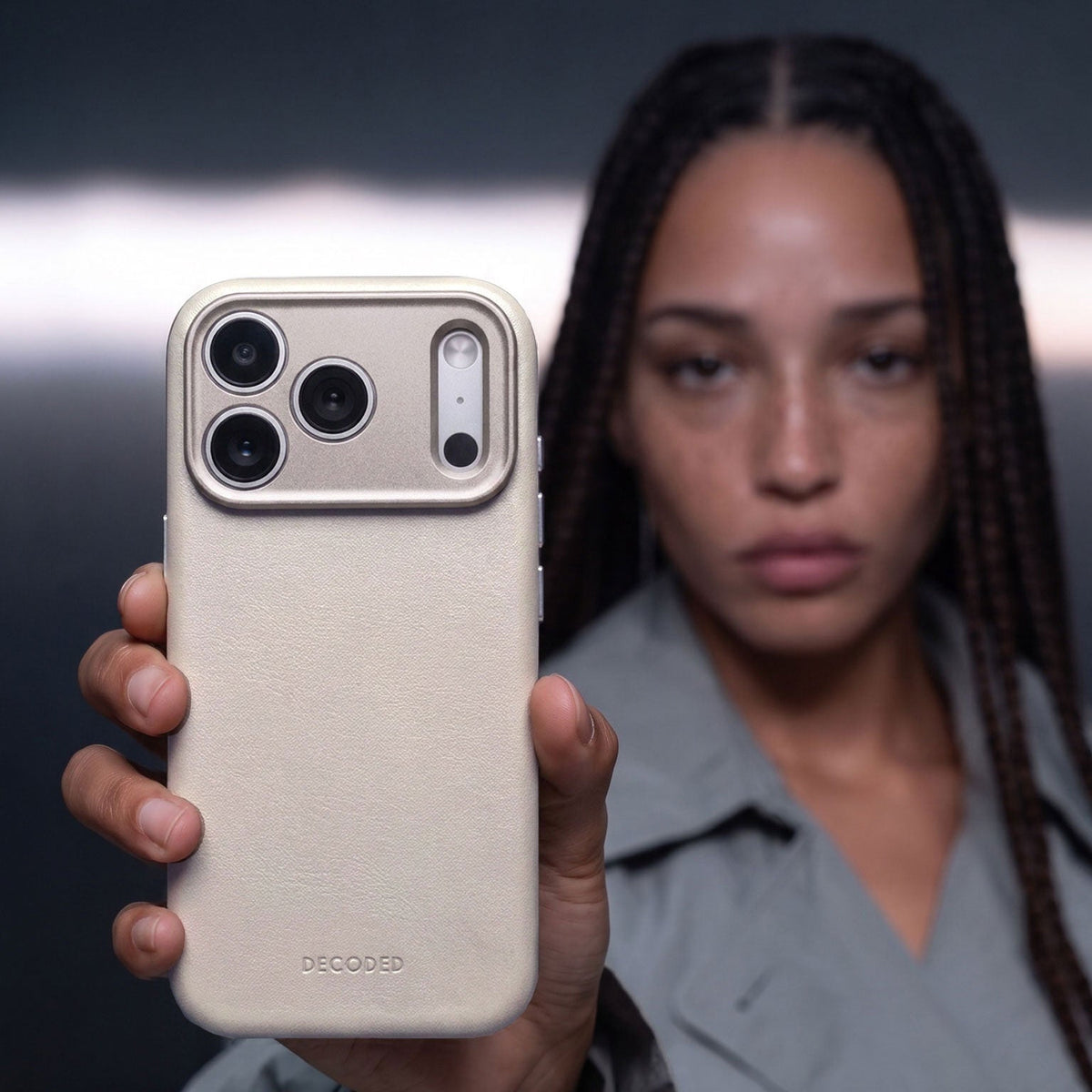 Leather Case | Taupe | iPhone 18 Pro | D27IPO18PBC1TE