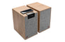 Avlove AVL2B - Microset Speaker Set met Extra Bass