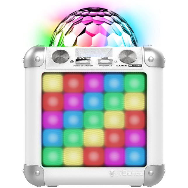 iDance BC100XWH Karaoke Set