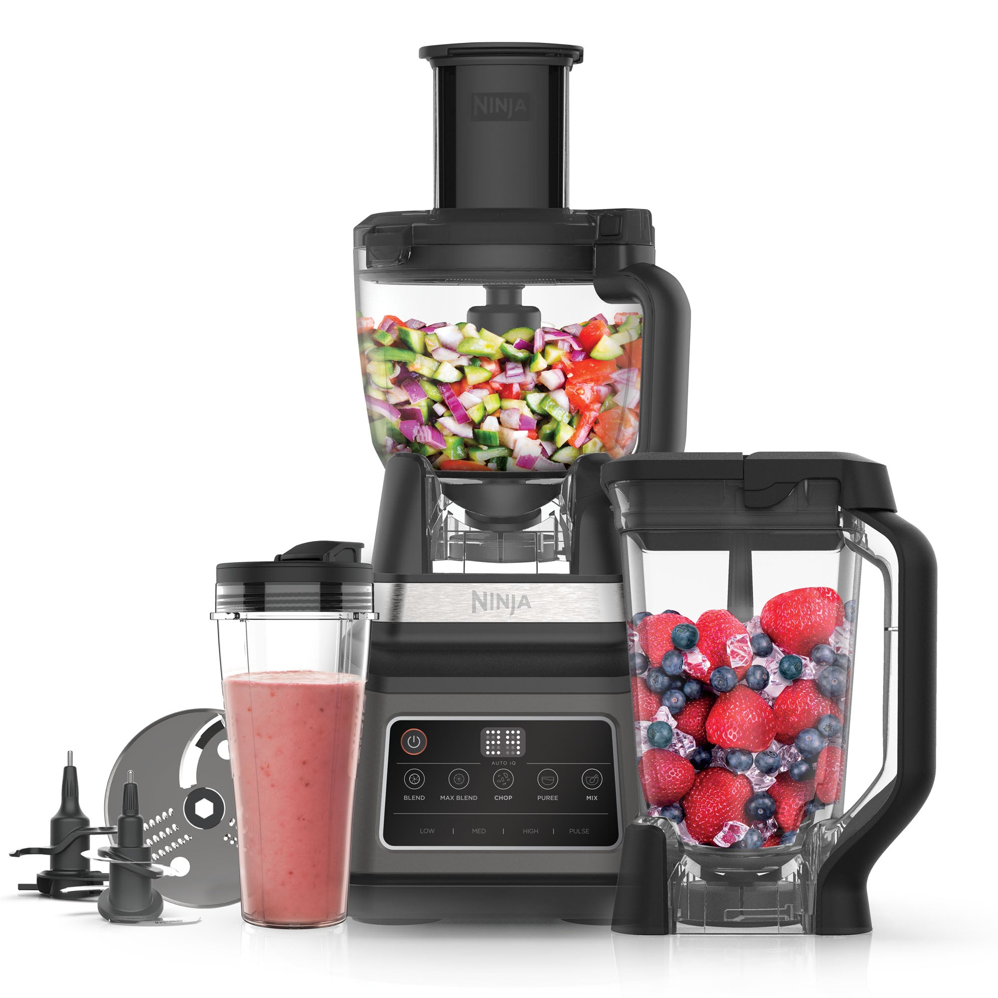 Ninja BN800EU - 3-en-1 foodprocessor 