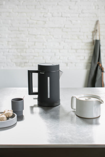 Brabantia D1S-6TMB Waterkoker