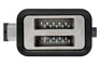 Brabantia D2-2GY Broodrooster