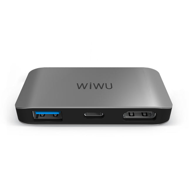 WiWU 3-in-1 USB-C Hub