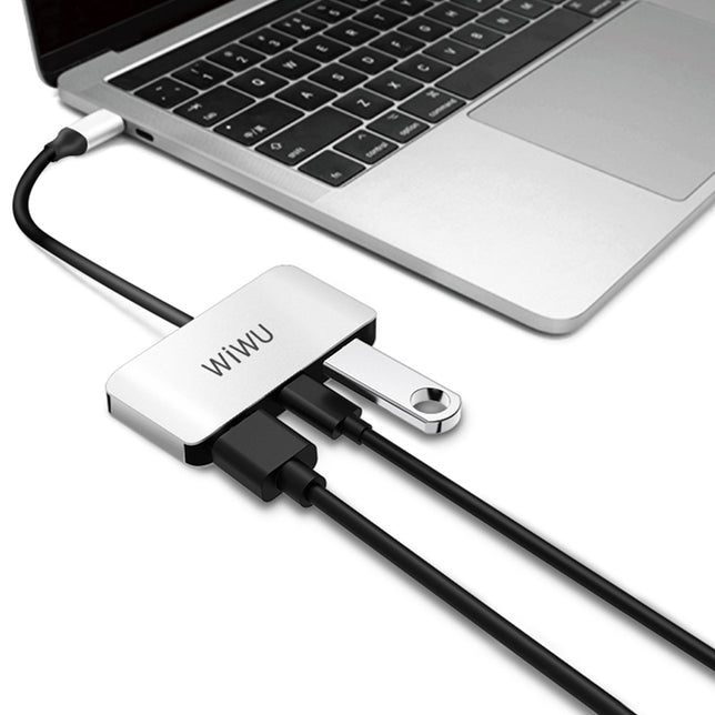 WiWU 3-in-1 USB-C Hub