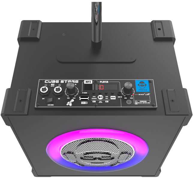 iDance CUBESTAGE Karaoke Set
