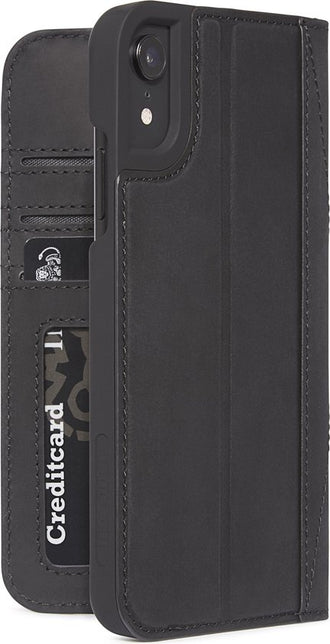 DECODED DA9IPOXRCW3BK Leather Wallet Case