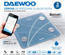 Daewoo DBS180B Digitale Personenweegschaal - Smart
