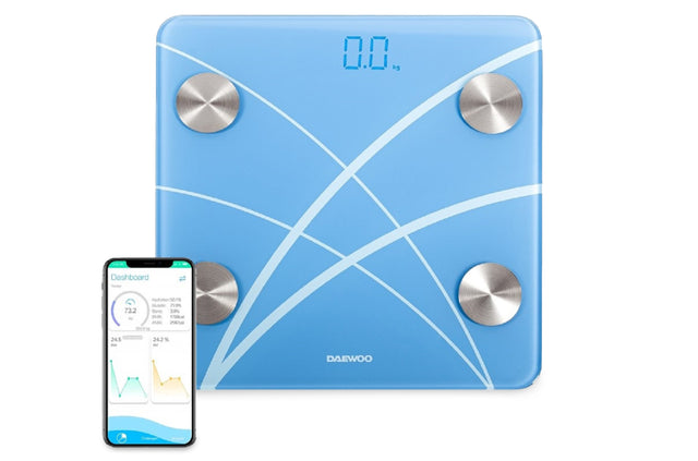 Daewoo DBS180B Digitale Personenweegschaal - Smart