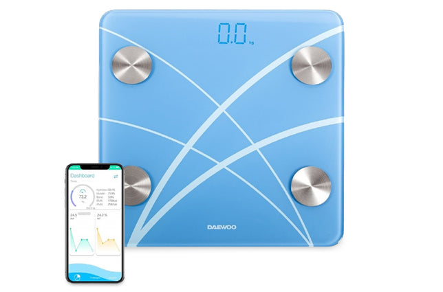 Daewoo DBS180B Digitale Personenweegschaal - Smart
