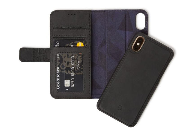DECODED D8IPO58DW1BK Detachable Wallet