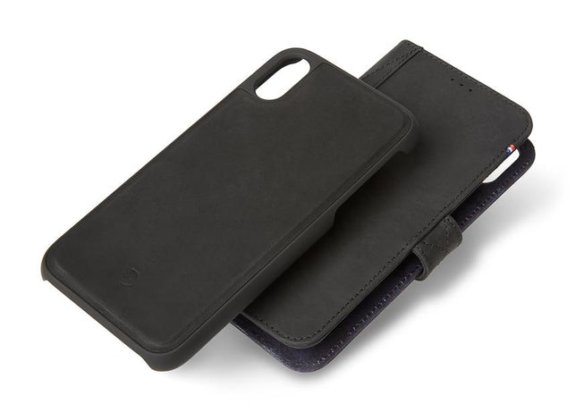 DECODED D8IPO58DW1BK Detachable Wallet