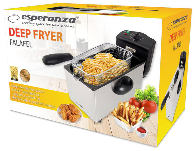 Esperanza EKG010 Frituurpan