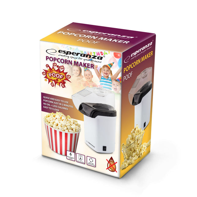 Esperanza EKP005W Popcornmaker