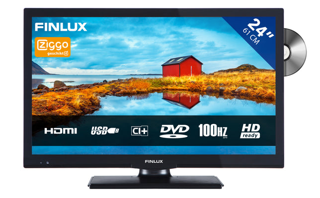 Finlux FLD2422 TV DVD Combi