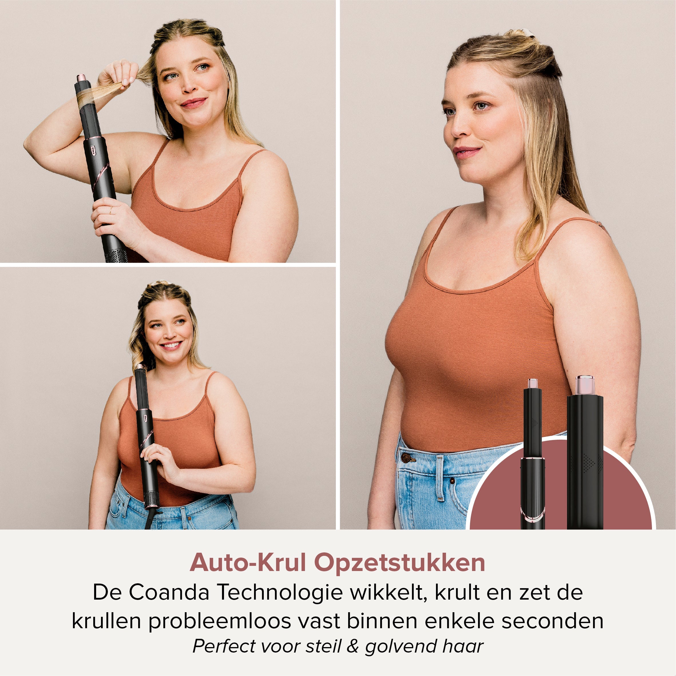 Shark FlexStyle Multistyler et sèche-cheveux 5 en 1 - HD440EU