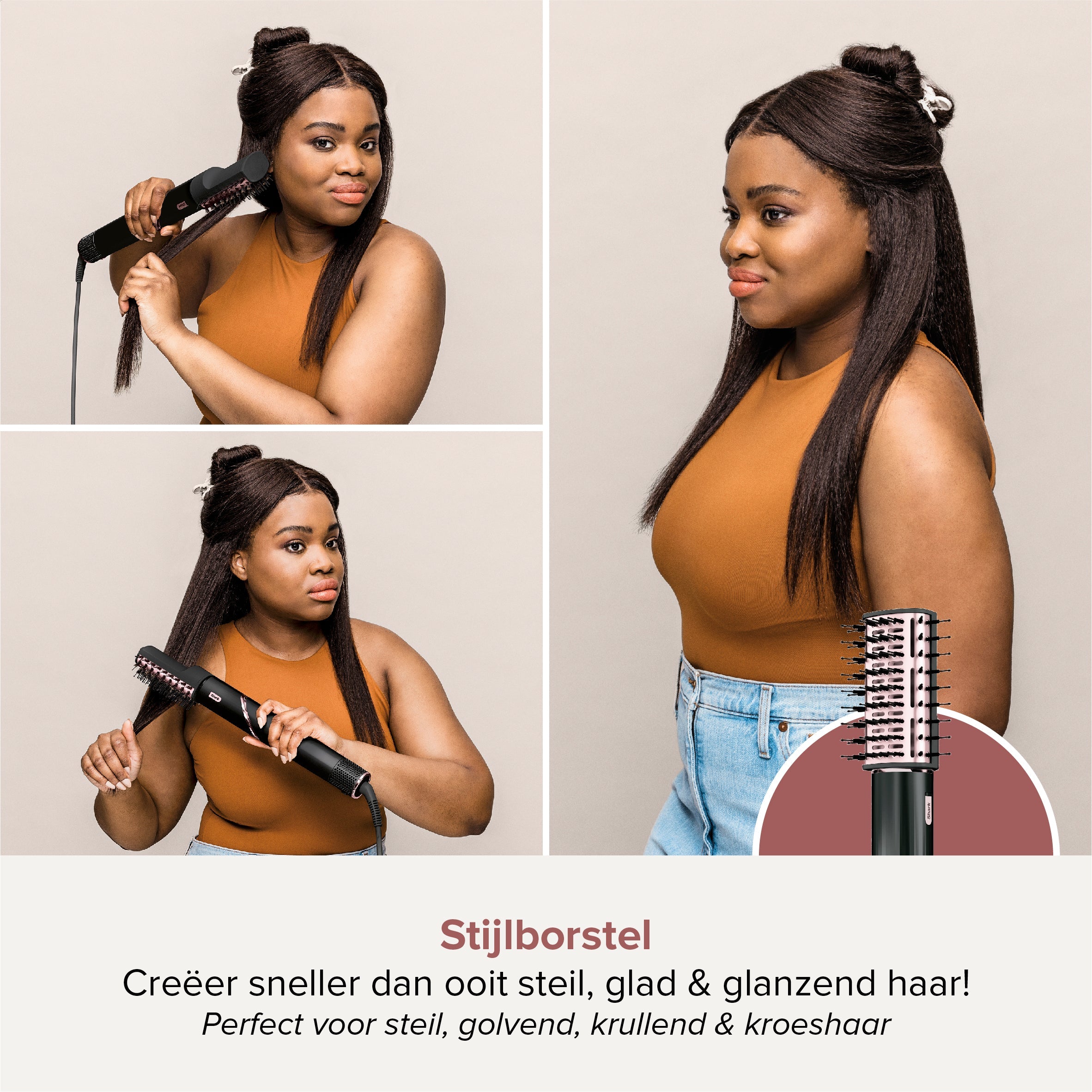 Shark FlexStyle Multistyler et sèche-cheveux 5 en 1 - HD440EU