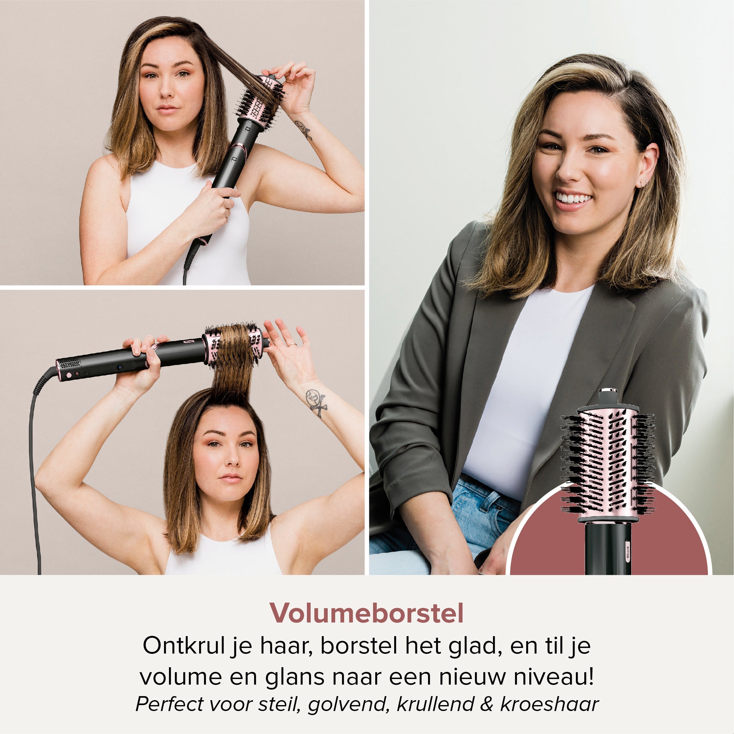Shark FlexStyle Multistyler et sèche-cheveux 5 en 1 - HD440EU