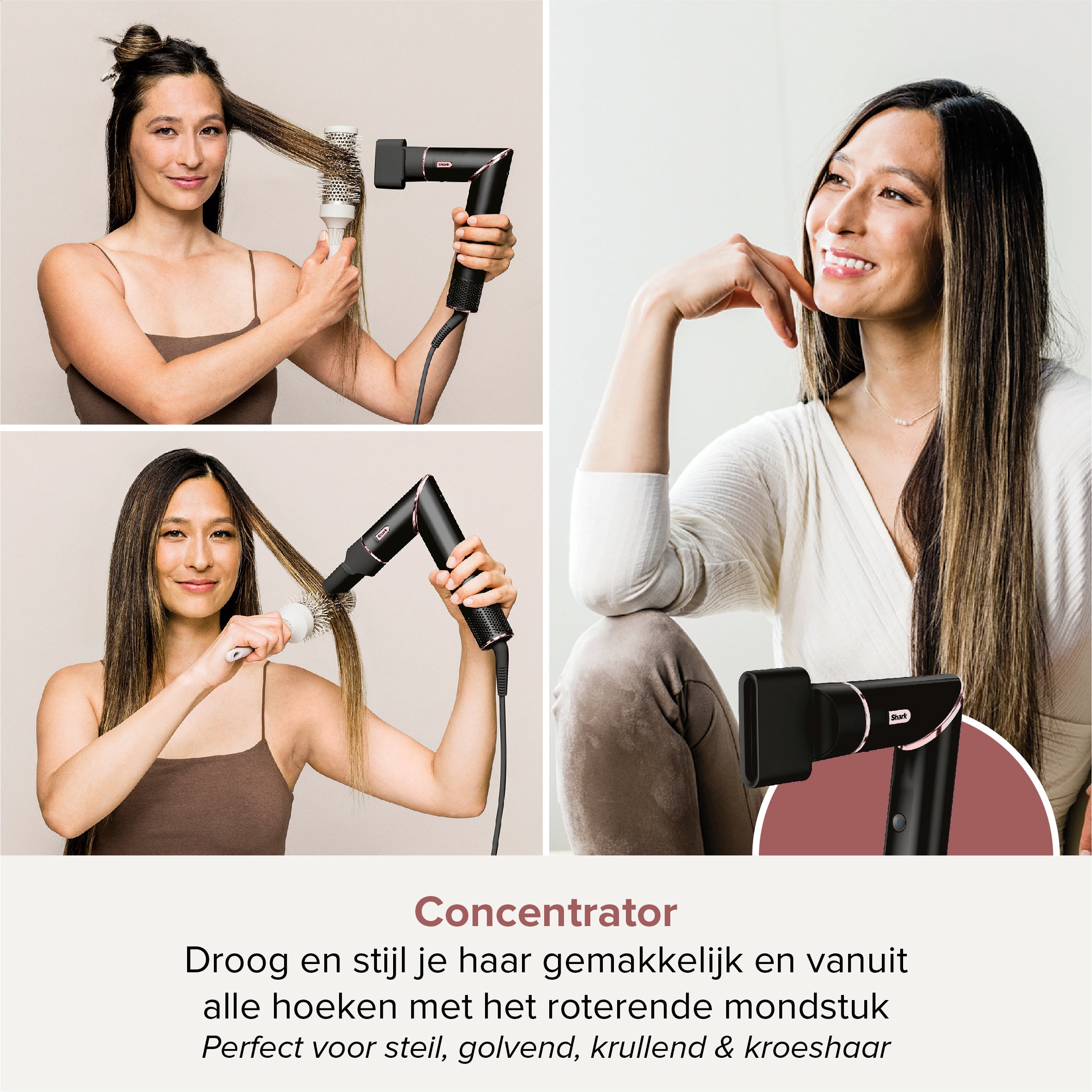 Shark FlexStyle Multistyler et sèche-cheveux 5 en 1 - HD440EU