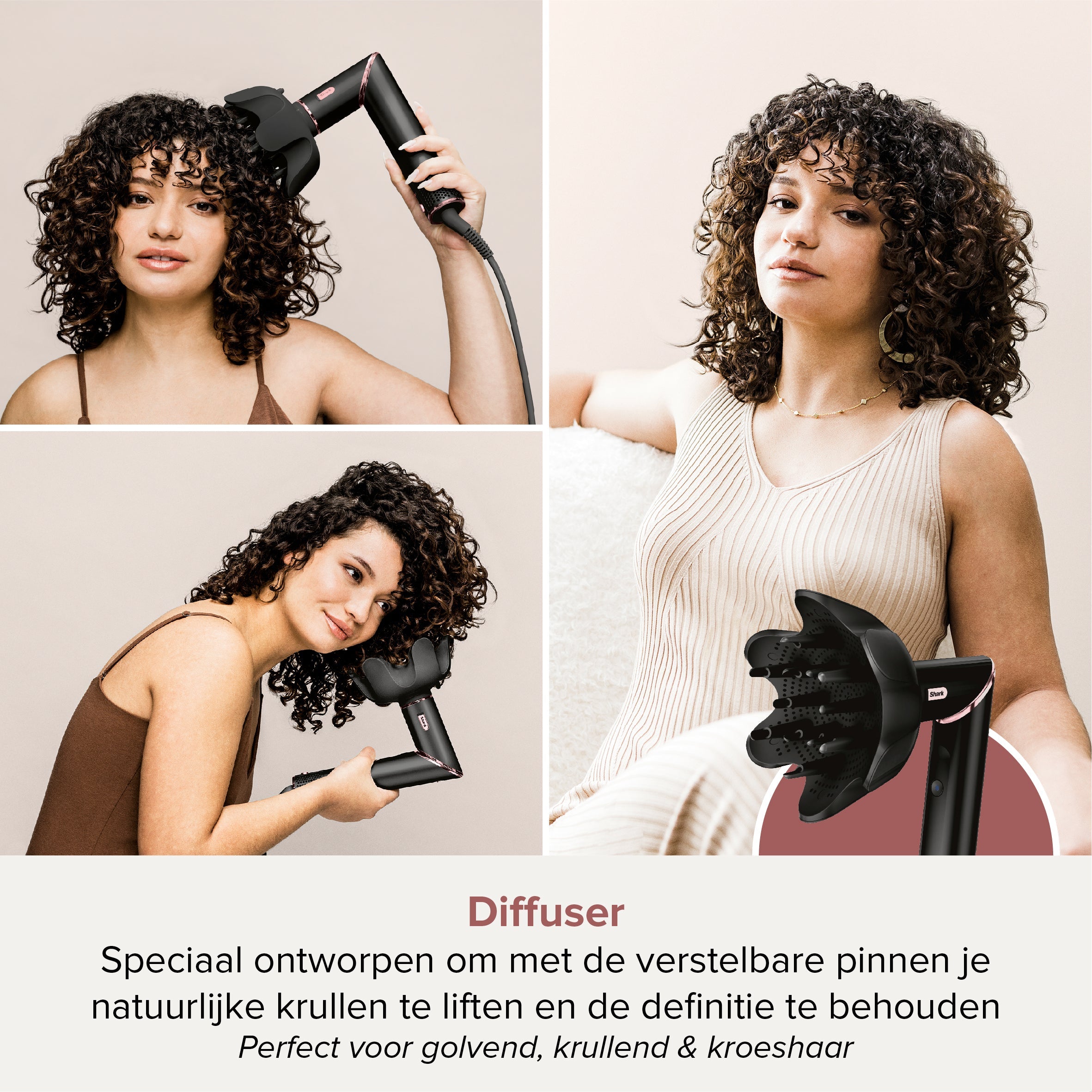 Shark FlexStyle Multistyler et sèche-cheveux 5 en 1 - HD440EU