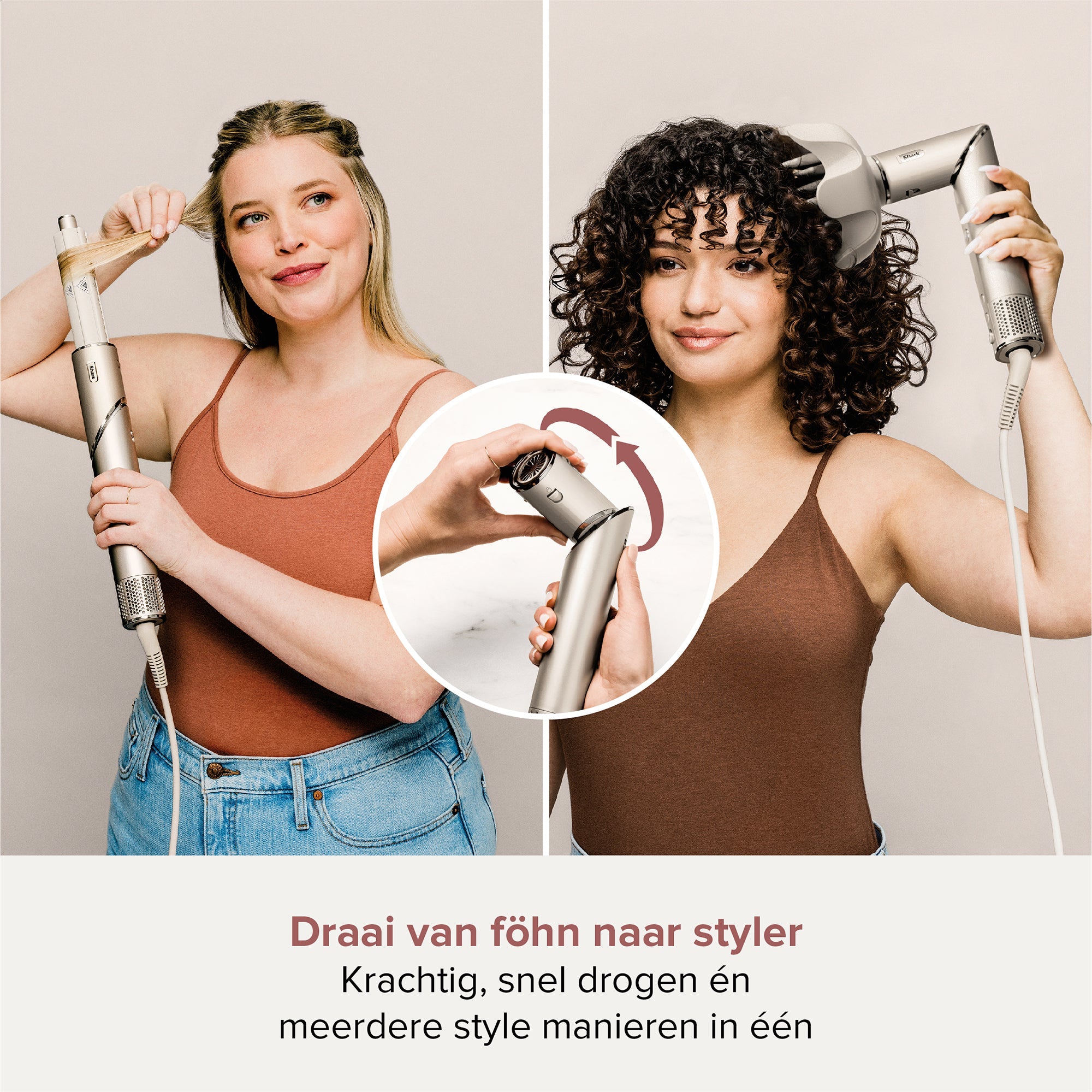 Shark FlexStyle 5-in-1 Multistyler & Föhn - HD440SLEU