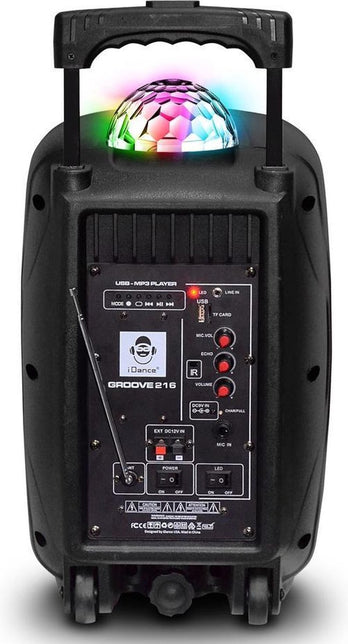iDance Groove216MK2 Party Speaker