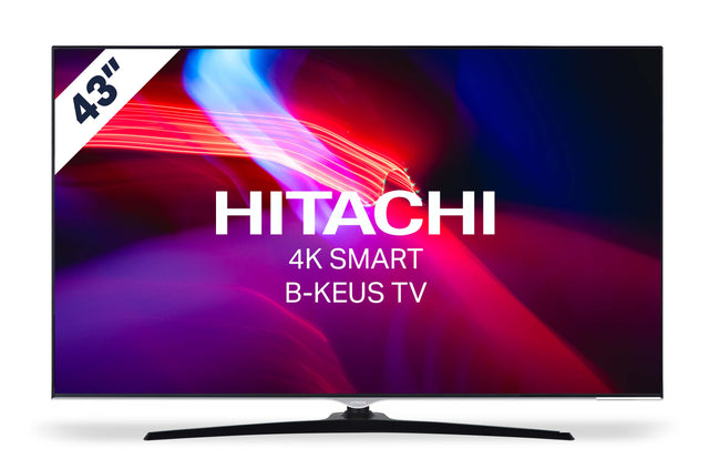 Hitachi 43HK6500 Smart TV (B-keus)