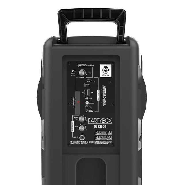 iDance DJX-801 Party Speaker