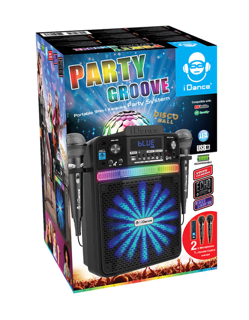 iDance PartyGroove Karaoke Set