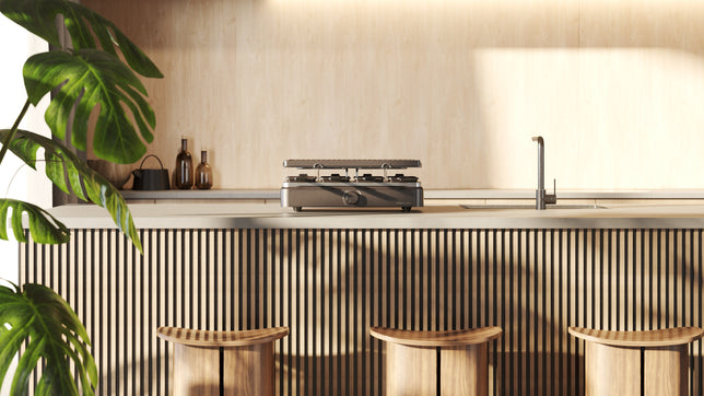 Studio Linea SLGRILL30BK Gourmetstel