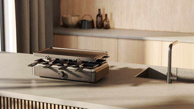 Studio Linea SLGRILL30BK Gourmetstel