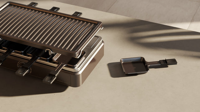 Studio Linea SLGRILL30BK Gourmetstel