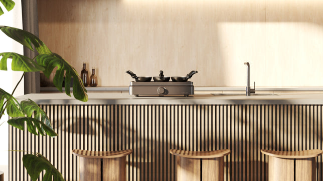 Studio Linea SLWOK30BK Wokset