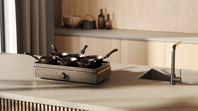 Studio Linea SLWOK30BK Wokset