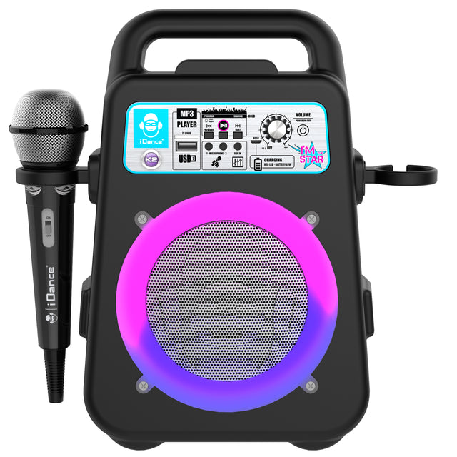 iDance K2V2BK Karaoke Set