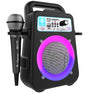 iDance K2V2BK Karaoke Set
