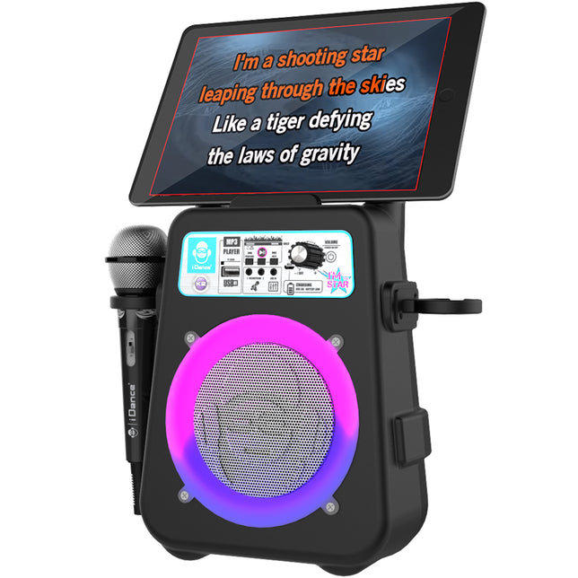 iDance K2V2BK Karaoke Set