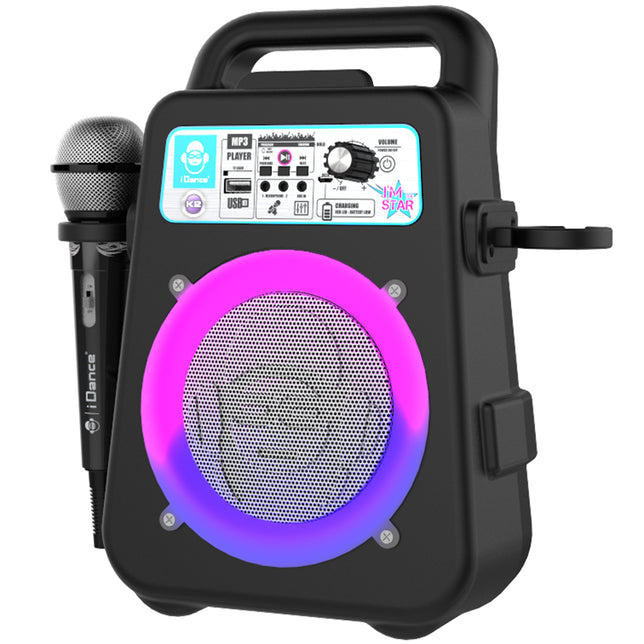 iDance K2V2BK Karaoke Set