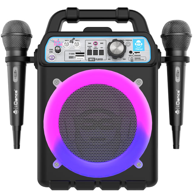 iDance K3V2BK Karaoke Set