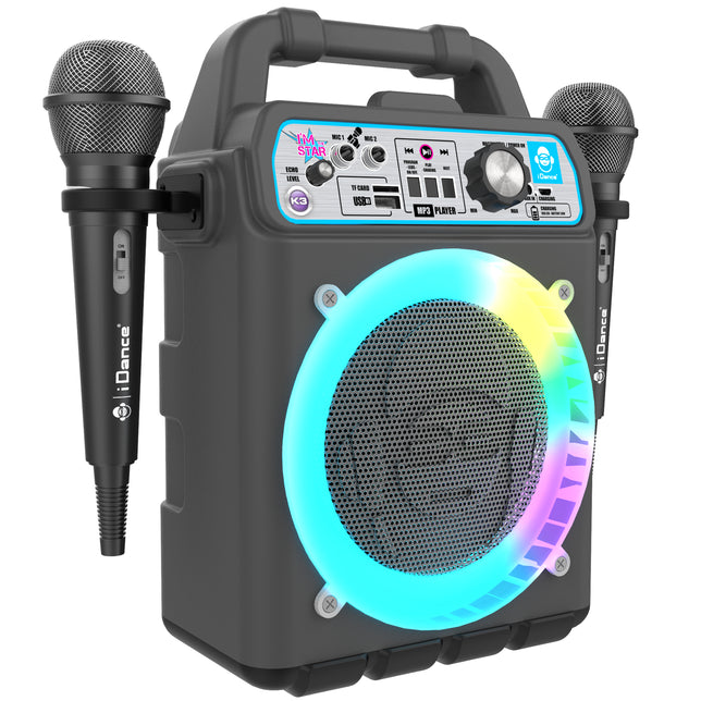 iDance K3V2BK Karaoke Set