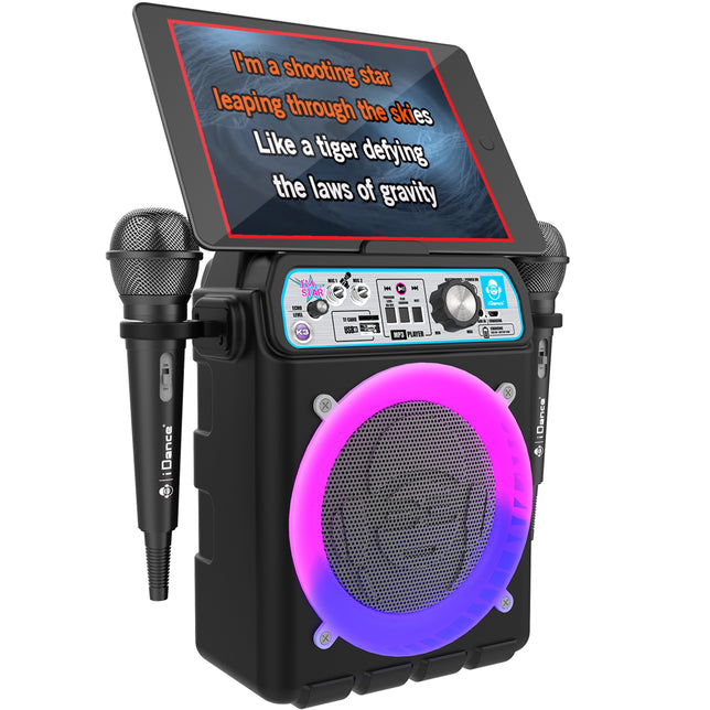 iDance K3V2BK Karaoke Set