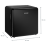Concept LR2047BC Mini koelkast