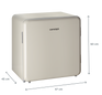 Concept LR2047BE Mini koelkast