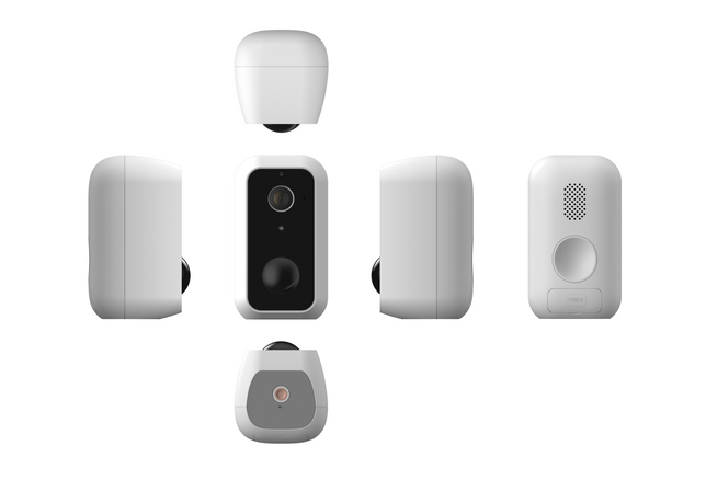 Nikkei CAM5 Outdoor IP Camera