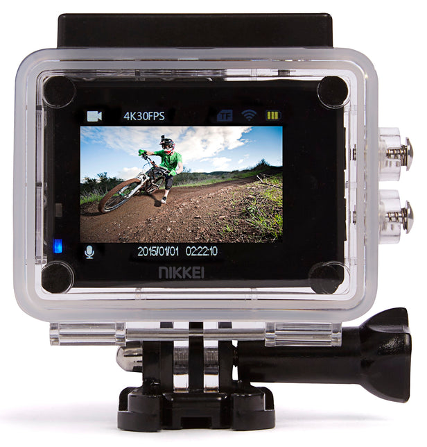 Nikkei EXTREMEX6 Action Cam