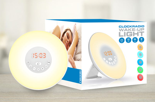 Nikkei NCW20 Wake-Up Light