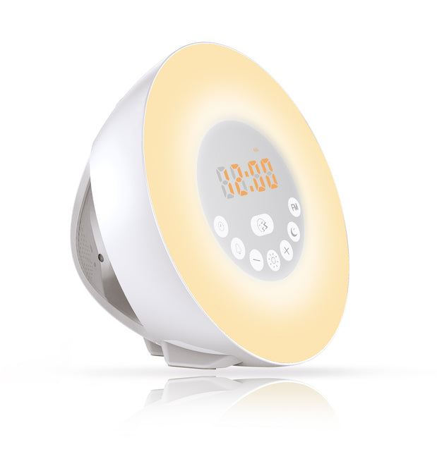 Nikkei NCW22 Wake-Up Light Met Radio